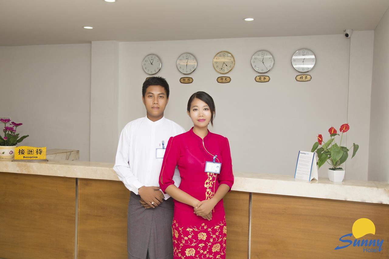 Hotel Sunny Mandalay Eksteriør billede