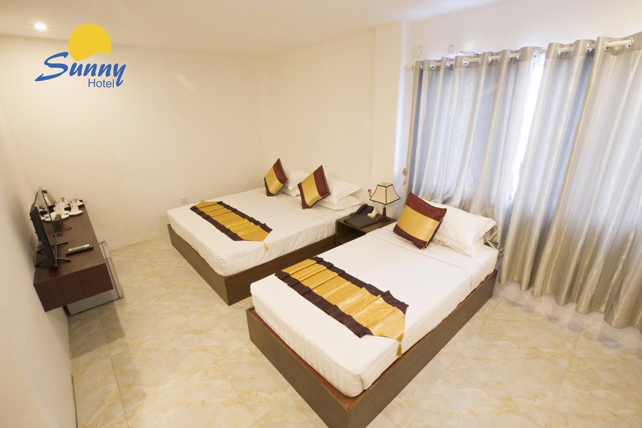 Hotel Sunny Mandalay Eksteriør billede