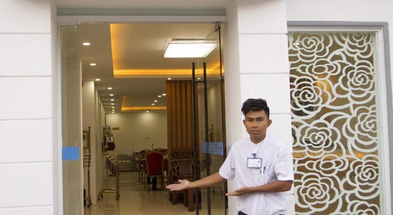 Hotel Sunny Mandalay Eksteriør billede