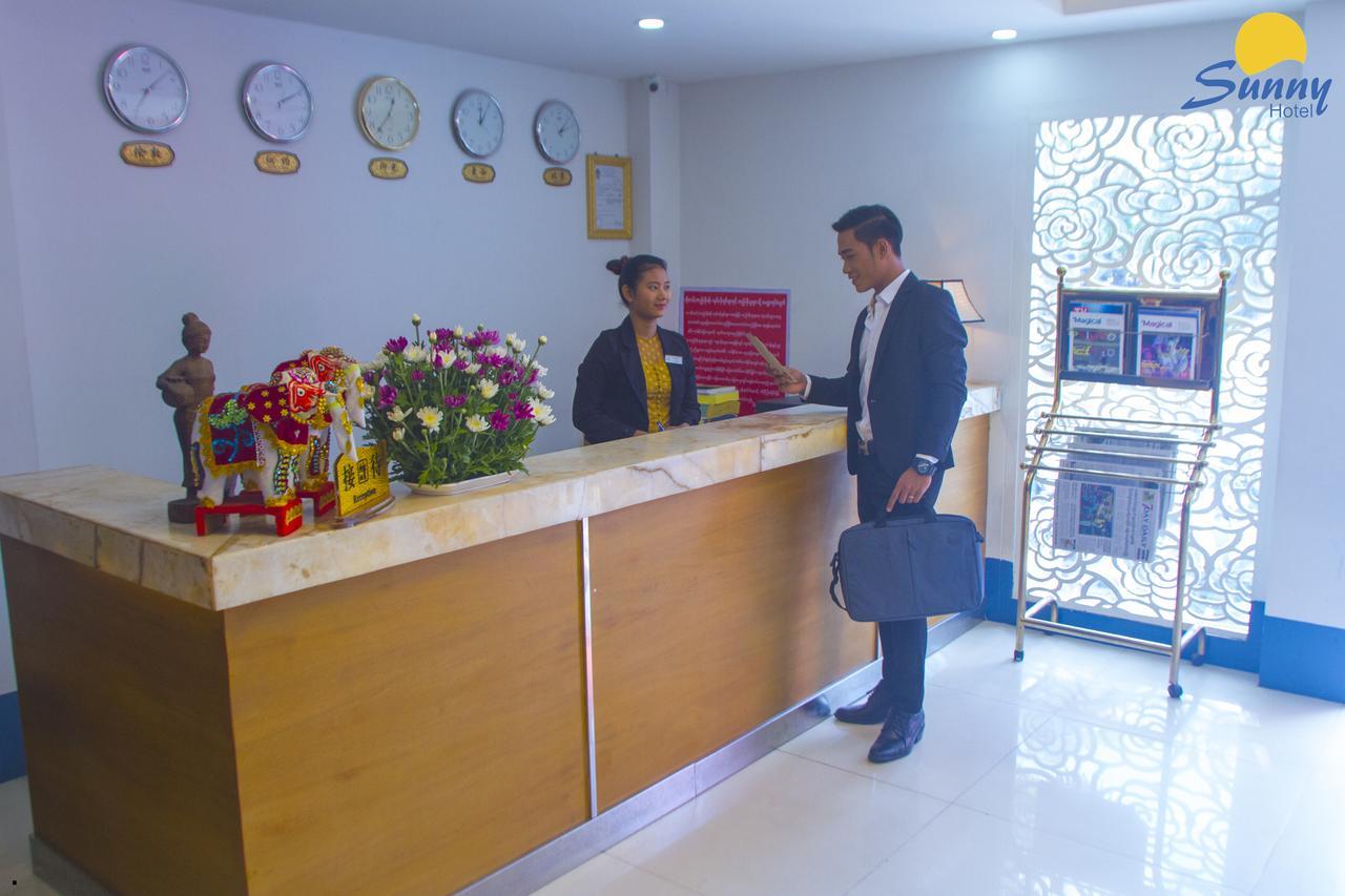Hotel Sunny Mandalay Eksteriør billede