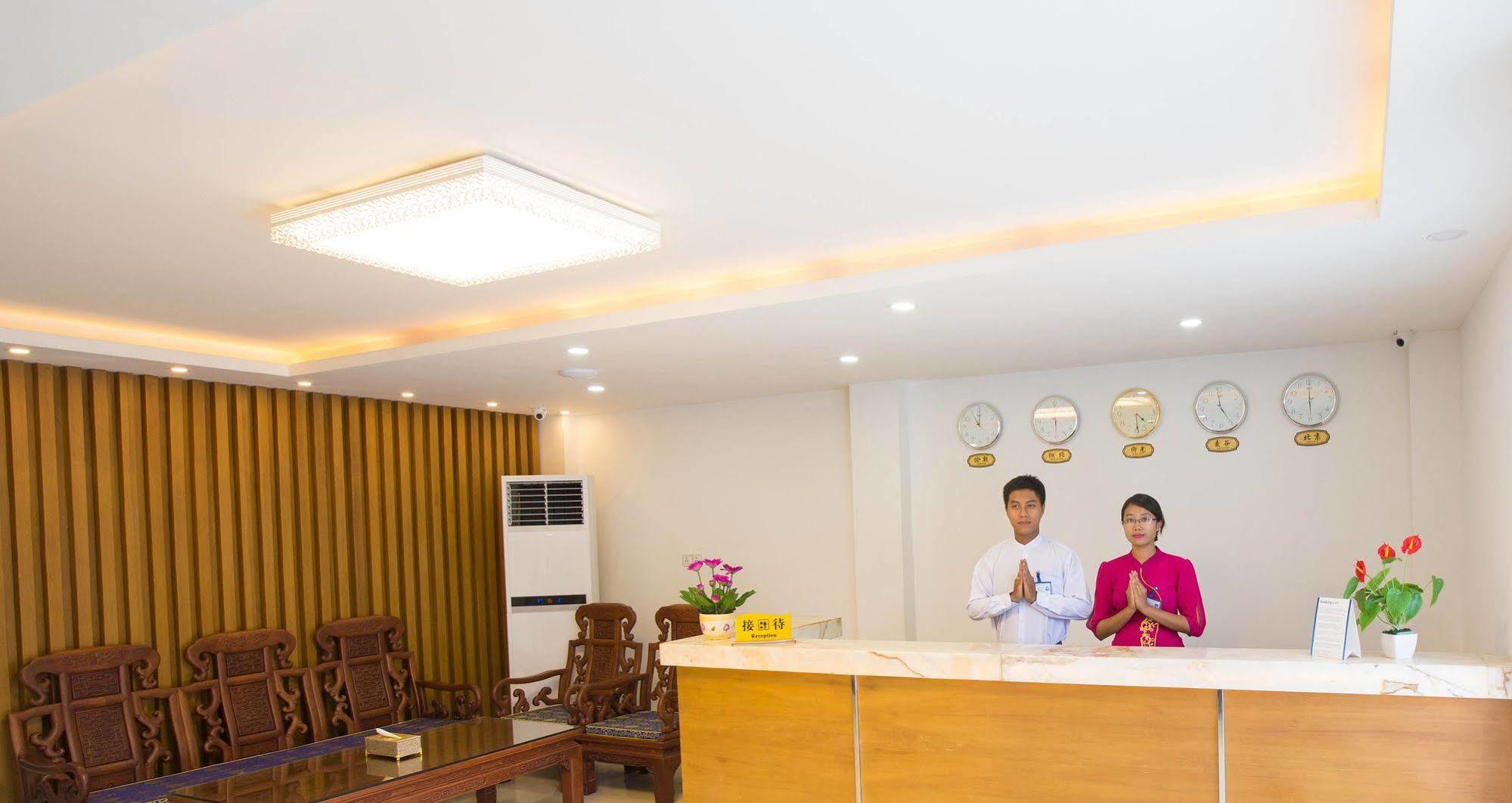 Hotel Sunny Mandalay Eksteriør billede