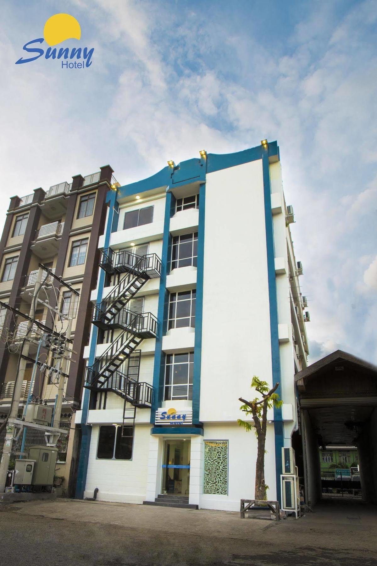 Hotel Sunny Mandalay Eksteriør billede